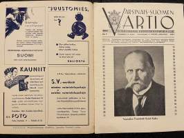 Varsinais-Suomen vartio 1937 nr 3
