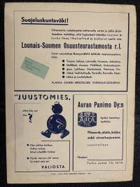 Varsinais-Suomen vartio 1937 nr 5