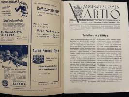 Varsinais-Suomen vartio 1937 nr 4