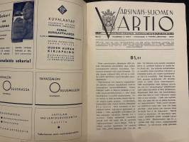 Varsinais-Suomen vartio 1937 nr 2