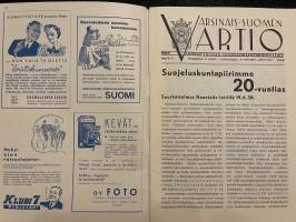 Varsinais-Suomen vartio 1938 nr 6-7
