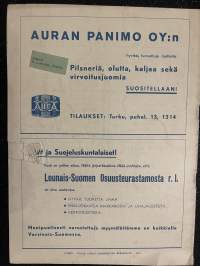 Varsinais-Suomen vartio 1938 nr 6-7