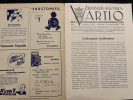Varsinais-Suomen vartio 1938 nr 3