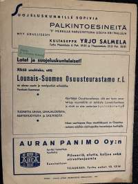 Varsinais-Suomen vartio 1938 nr 3