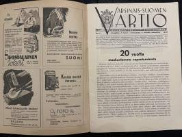 Varsinais-Suomen vartio 1938 nr 4