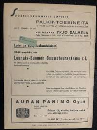 Varsinais-Suomen vartio 1938 nr 4