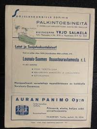 Varsinais-Suomen vartio 1938 nr 5