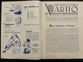 Varsinais-Suomen vartio 1938 nr 10