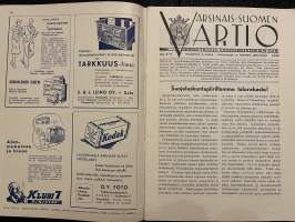 Varsinais-Suomen vartio 1938 nr 8-9