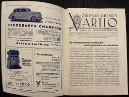 Varsinais-Suomen vartio 1939 nr 5
