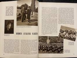 Hopeapeili 1939 nr 2 helmikuu - Aikamme romanttisin rakkaustarina, Uuden Italian naisia, Windsorin herttuatar, ym.