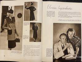 Hopeapeili 1939 nr 2 helmikuu - Aikamme romanttisin rakkaustarina, Uuden Italian naisia, Windsorin herttuatar, ym.
