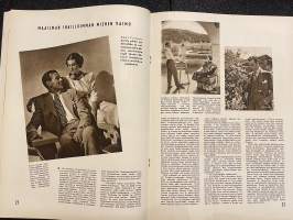 Hopeapeili 1939 nr 2 helmikuu - Aikamme romanttisin rakkaustarina, Uuden Italian naisia, Windsorin herttuatar, ym.