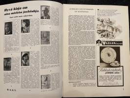 Hopeapeili 1939 nr 12 joulukuu - Juorujen selvittäminen on kiintoisaa, Kuningatar - isoäiti, Lapsi maalaustaiteen kuvastimessa, ym.