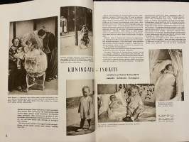 Hopeapeili 1939 nr 12 joulukuu - Juorujen selvittäminen on kiintoisaa, Kuningatar - isoäiti, Lapsi maalaustaiteen kuvastimessa, ym.
