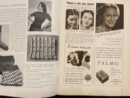 Hopeapeili 1939 nr 11 marraskuu - Kersti Bergroth: Olkaamme ystävällisiä toisillemme!, Liiketoimintaa nykyhetken Helsingissä, ym.