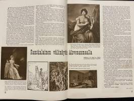 Hopeapeili 1939 nr 11 marraskuu - Kersti Bergroth: Olkaamme ystävällisiä toisillemme!, Liiketoimintaa nykyhetken Helsingissä, ym.