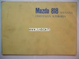 Mazda 818 -Omistajan käsikirja