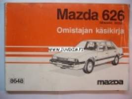 Mazda 626 Bensiini, Diesel -Omistajan käsikirja