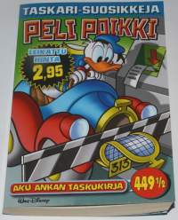 Aku Ankan taskukirja 449 1/2	Peli poikki