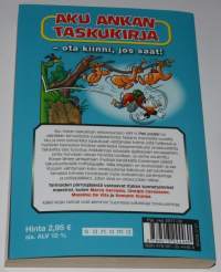 Aku Ankan taskukirja 449 1/2	Peli poikki