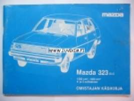 Mazda 323 GLC -Omistajan käsikirja