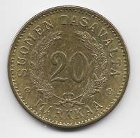 20 markkaa  1931