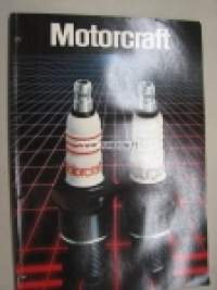 Motorcraft sytystulpat 1983 -luettelo
