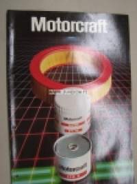 Motorcraft suodattimet 1983 -luettelo