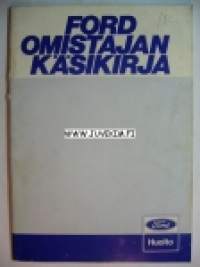 Ford -omistajan käsikirja