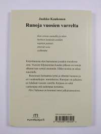Runoja vuosien varrelta