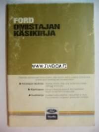 Ford -omistajan käsikirja