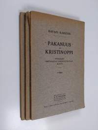 Pakanuus ja kristinoppi - vihkot 1-3