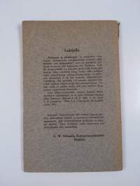 Pakanuus ja kristinoppi - vihkot 1-3