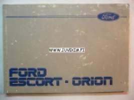 Ford Orion -omistajan käsikirja