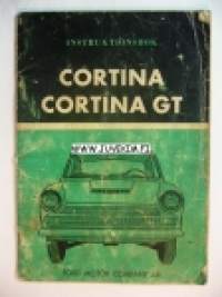 Ford Escort -instruktionsbok