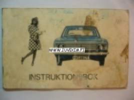 Ford Cortina -instruktionsbok