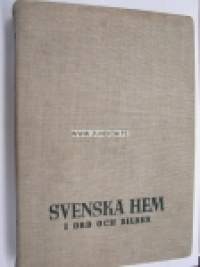 Svenska Hem i ord och bilder -lehti sidottu vuosikerta 1950
