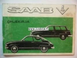 Saab V4 -ohjekirja