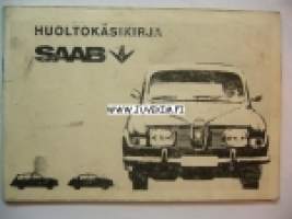 Saab V4 -huoltokäsikirja