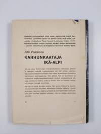 Karhunkaataja Ikä-Alpi