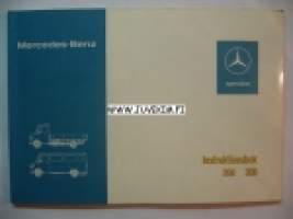 Mercedes-Benz 208 308 -instruktionsbook