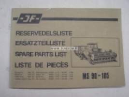 JF MS 90-105 Spare parts list -varaosaluettelo