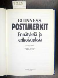 Guinness postimerkit : ennätyksiä ja erikoisuuksia