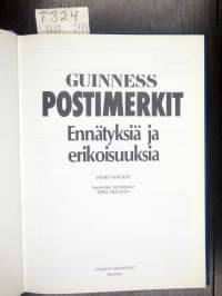 Guinness postimerkit : ennätyksiä ja erikoisuuksia