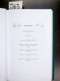 The Poker Encyclopedia