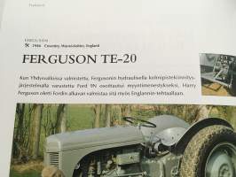 Traktorit - Yli 220 mallia eri maista