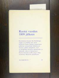 Ruotsi vuoden 1809 jälkeen