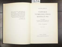 Viipurin viimeinen päivä kesällä 1944