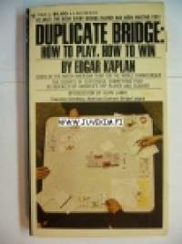 Duplicate brigde: How to play, how to win -Bridgekirja